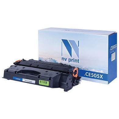 Картридж лазерный NV PRINT (NV-CE505X) для HP LaserJet P2055, ресурс 6500 стр. (арт. 361177)