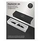 Ручка шариковая Parker "IM Black CT" синяя, 1,0мм, кнопочн., подарочная упаковка (арт. 246607)