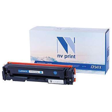 Картридж лазерный NV PRINT (NV-CF541X) для HP M254dw/M254nw/MFP M280nw/M281fdw, голубой, ресурс 2500 страниц (арт. 363432)