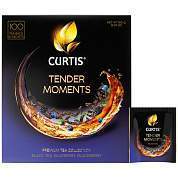 Чай CURTIS "Tender Moments" черный со вкусом ягод и мяты, 100 пакетиков в конвертах по 1,5 г, 102121 (арт. 622788)