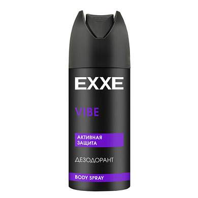Дезодорант аэрозольный мужской 150 мл EXXE MEN VIBE "Активная защита", С0007827 (арт. 703115)