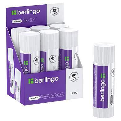 Клей-карандаш Berlingo "Ultra", 100г, ПВП (арт. 271152)
