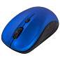 Мышь беспроводная SONNEN V-111, USB, 800/1200/1600 dpi, 4 кнопки, оптическая, синяя, 513519 (арт. 513519)
