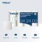 Бумага туалетная Tellus/TORK КОМФОРТ (Система ТР4), спайка 8 рулонов по 16 метров, 3-слойная, 242400 (арт. 118795)