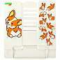 Подставка для книг и учебников BRAUBERG KIDS "Corgi Pup", регулируемый угол наклона, металл, 238054 (арт. 238054)