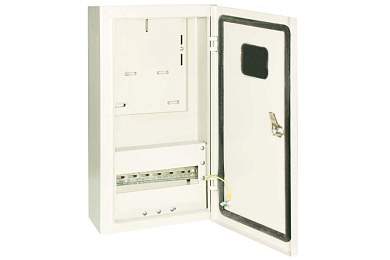 TDM щит учетный ЩУ-1ф/1-0-12 IP66 (395х310х165 мм) SQ0905-0100 (арт. 385934)