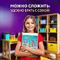 Настольное покрытие BRAUBERG KIDS для труда и творческих занятий, ПВХ, "Numbers", 50х35 см, 272361 (арт. 272361)