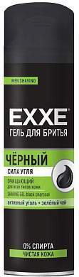 Гель для бритья ЧЕРНЫЙ для всех типов кожи 200 мл EXXE (арт. 829164)