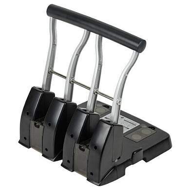 Дырокол на 4 отверстия металлический МОЩНЫЙ BRAUBERG "Heavy Duty Extra", до 150 л., 270555 (арт. 270555)