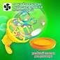 Мыльные пузыри Бластер Генератор "DOUBBLE BIG BUBBLES", раствор 250 мл, BRAUBERG KIDS, 665151 (арт. 665151)