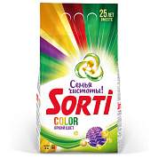 Стиральный порошок-автомат 6 кг, SORTI "Color" яркий цвет, 8575-3АХ (арт. 702645)