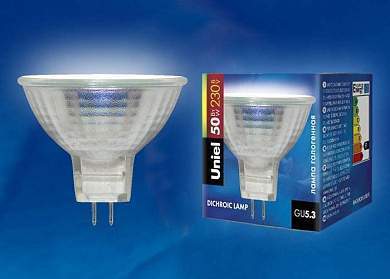 Uniel MR16 JCDR GU5.3 220V  50W JCDR-50/GU5.3 (арт. 156427)