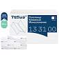 Полотенца бумажные 200 шт., Tellus/TORK (HT3) ПРЕМИУМ, КОМПЛЕКТ 20 пачек, 2-слойные, белые, 23х23 см, V-сложение, 133100 (арт. 118796)