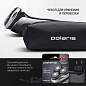 Электробритва POLARIS PMR 0305R PRO 5, 3 головки, аккумулятор, сухое и влажное бритье, черная, 51919 (арт. 456716)