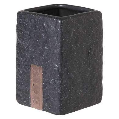 Стакан для ванной BATH, фарфор, TU, 3981, Рыжий Кот (арт. 689132)