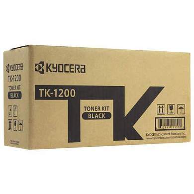 Тонер-картридж KYOCERA (TK-1200) P2335/M2235dn/M2735dn/M2835dw, ресурс 3000 стр., оригинальный, 1T02VP0RU0 (арт. 363057)