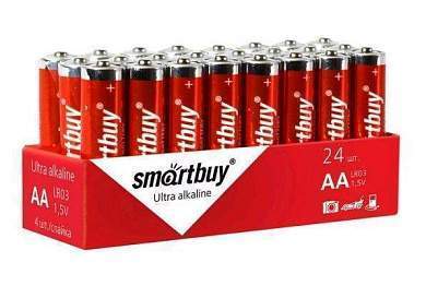 Элемент питания Smartbuy LR6/316 24S SBBA-2A24S (отгрузка кратно 24шт!!!) (арт. 526593)