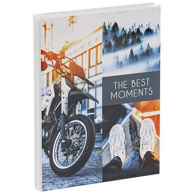 Фотоальбом 36 фото 10*15см, ArtSpace "Best moments", мягкая обложка (арт. 324647)