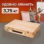 Этюдник из бука, 47х33х8,5 см, высота холста до 60 см, ножки алюминий 78 см, BRAUBERG ART, 192268 (арт. 192268)
