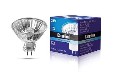 Camelion MR16 GU5.3 12V 20W (арт. 10872)