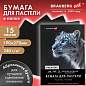 Бумага для пастели АБРАЗИВНАЯ А4, 190х270 мм, в папке, 15 листов, ЧЕРНАЯ, 240 г/м2, BRAUBERG ART, 117765 (арт. 117765)