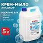 Мыло-крем жидкое 5 л, ЛАЙМА PROFESSIONAL "Нейтральное", 601433 (арт. 601433)