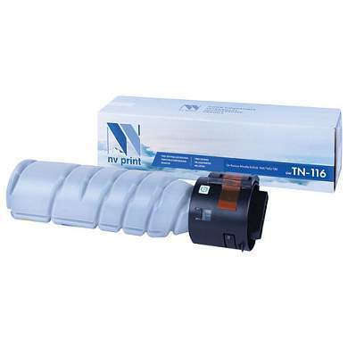 Тонер-картридж лазерный NV PRINT (NV-TN-116) для KONICA Minolta 164/165/185, ресурс 9000 страниц (арт. 363456)