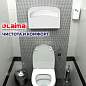 Диспенсер для покрытий на унитаз LAIMA PROFESSIONAL ORIGINAL (V1), 1/2 сложения, белый, ABS-пластик, 605785 (арт. 605785)