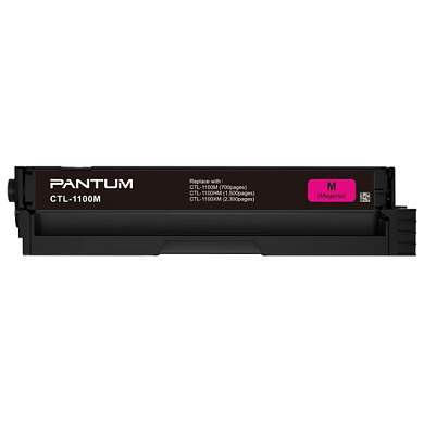 Картридж лазерный PANTUM (CTL-1100HM) CP1100/CM1100, пурпурный, оригинальный, ресурс 1500 страниц (арт. 364070)