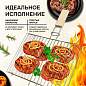 Решетка-гриль универсальная, размер 300х220 мм, глубина 10 мм, никелированное покрытие, РГМ3НЭ (арт. 701748)
