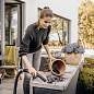 Пылесос хозяйственный KARCHER WD 3 S, мусоросборник 17 л, мощность 1000 Вт, желтый, 1.628-135.0 (арт. 456632)