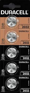 Элемент питания Duracell CR2032 BL5 (арт. 679846)