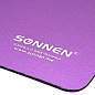 Коврик для мыши SONNEN "PURPLE", резина + ткань, 220х180х3 мм, 513307 (арт. 513307)
