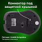 Мышь беспроводная с бесшумным кликом SONNEN V18, USB, 800/1200/1600 dpi, 4 кнопки, красная, 513516 (арт. 513516)