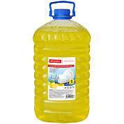 Средство для мытья посуды OfficeClean Professional "Лимон", ПЭТ, 5л (арт. 246162)