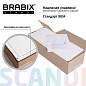 Стеллаж BRABIX "Scandi SH-008", 730х250х1760 мм, 6 секций, ЛДСП, белый, 641897, ЦБ013658-1 (арт. 641897)