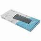 Клавиатура проводная A4TECH Fstyler FK25, USB, 103 кнопки, черная, 1530215 (арт. 513920)