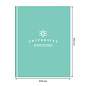 Записная книжка А5 64л. BG "University", soft-touch ламинация, блок-еженедельник, блок 80 гр/м2 (арт. 342958)