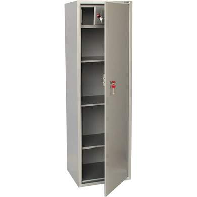 Шкаф металлический для документов BRABIX "KBS-031Т", 1503х470х390 мм, 35 кг, трейзер, сварной, 291156 (арт. 291156)