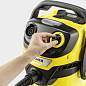 Пылесос хозяйственный KARCHER WD 5 S, мусоросборник 25 л, мощность 1100 Вт, желтый, 1.628-350.0 (арт. 456636)