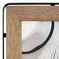 Рамка из мангового дерева BRAUBERG LOFT IRONWOOD, фото 13х18 см, стекло, 19х24 см, 391287 (арт. 391287)