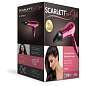 Фен SCARLETT SC-HD70I67, мощность 2000 Вт, 2 скорости, 3 температурных режима, ионизация, холодный воздух, розовый (арт. 455900)