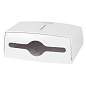 Диспенсер для полотенец LAIMA PROFESSIONAL BASIC (Система H2), Z-сложения, белый, ABS, 605049 (арт. 605049)