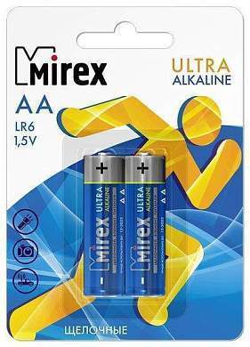 Элемент питания Mirex LR6/316 BL2 (арт. 692767)