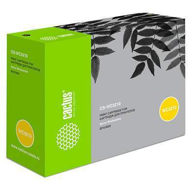 Картридж лазерный CACTUS (CS-WC3210) для XEROX WC3210/3220, ресурс 2000 стр. (арт. 361770)
