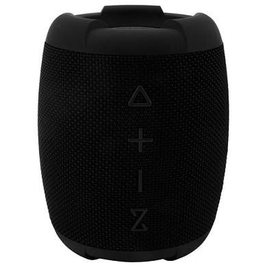 Колонка портативная влагозащищенная KAIGO (КАЙГО) BT10T, 10 Вт, Bluetooth, USB, Micro SD, AUX, RGB, TWS, IPX7, черная, 514224 (арт. 514224)