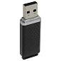 Флеш-диск 16 GB, SMARTBUY Quartz, USB 2.0, черный, SB16GBQZ-K (арт. 512765)