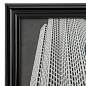 Рамка 10х15 см небьющаяся, багет 14 мм, пластик, BRAUBERG "Original", черная, 391227 (арт. 391227)