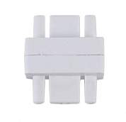 ASD/InHome Коннектор шинопровода прямой 1-фазный SC-1W-TL белый TOP-LINE 9344 (арт. 722064)