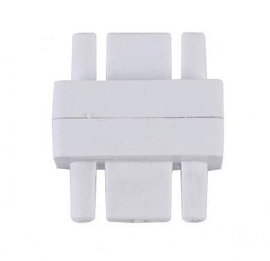 ASD/InHome Коннектор шинопровода прямой 1-фазный SC-1W-TL белый TOP-LINE 9344 (арт. 722064)